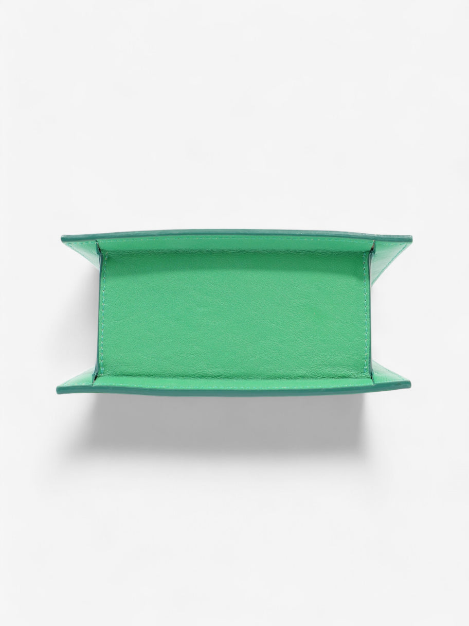 Jacquemus Le Chiquito Green Leather Moyen Image 6