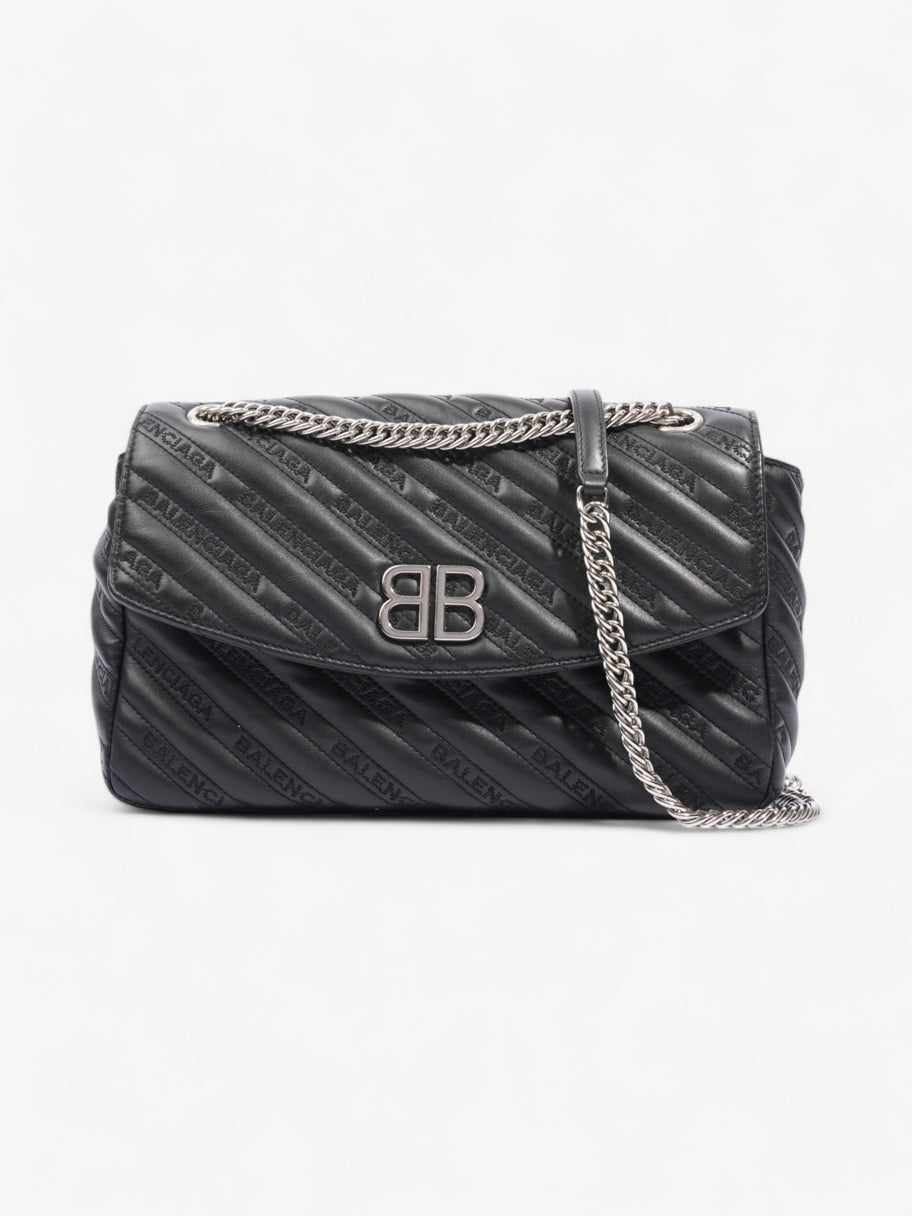 Balenciaga BB Chain Black Leather Image 1