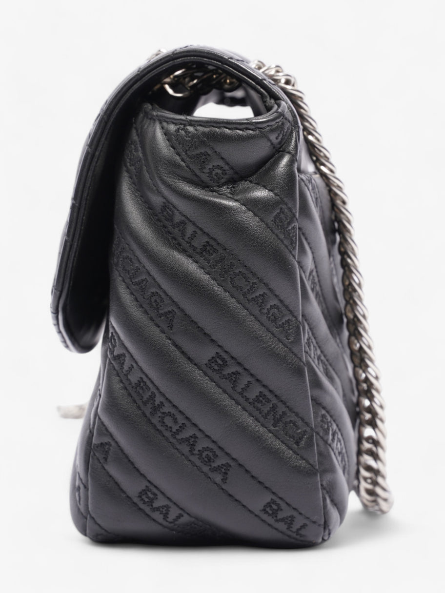 Balenciaga BB Chain Black Leather Image 3