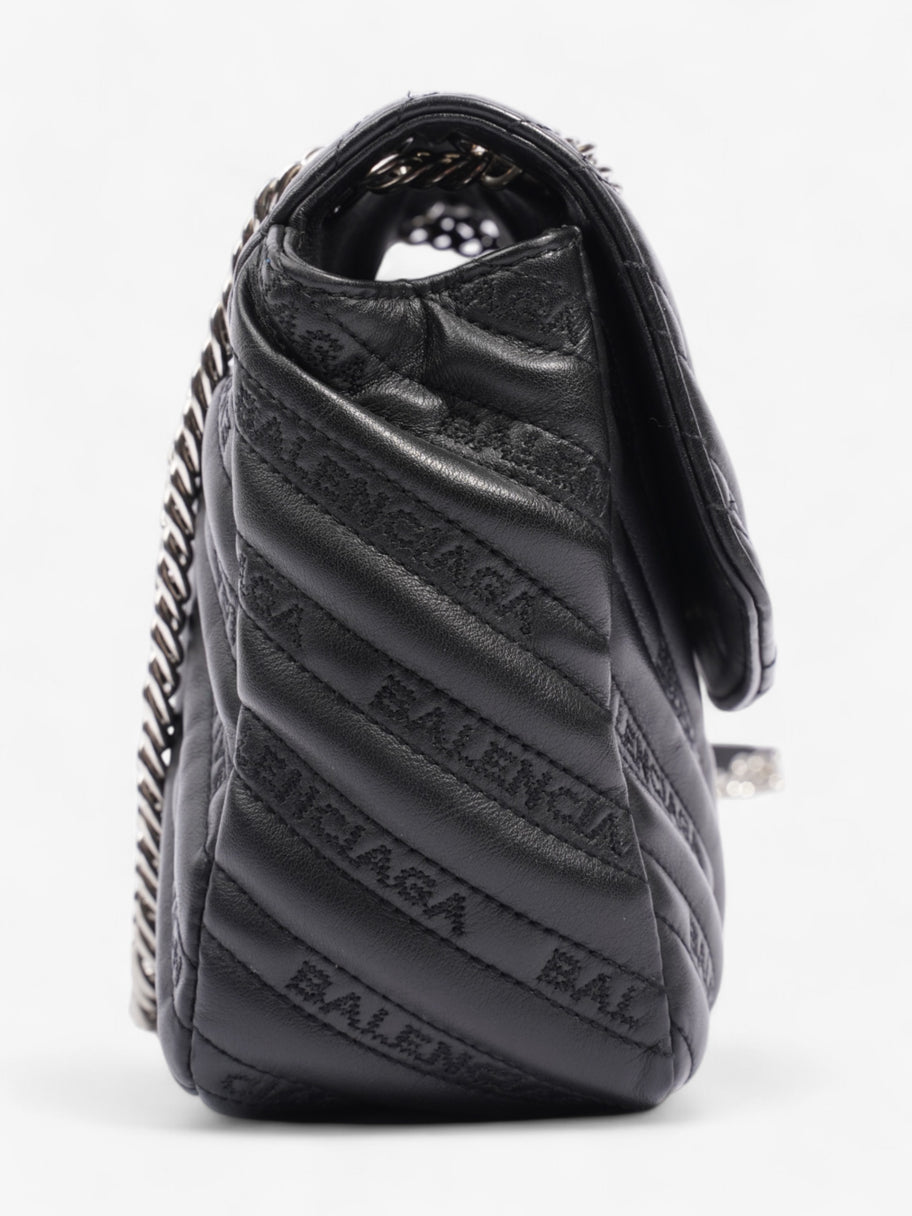 Balenciaga BB Chain Black Leather Image 5