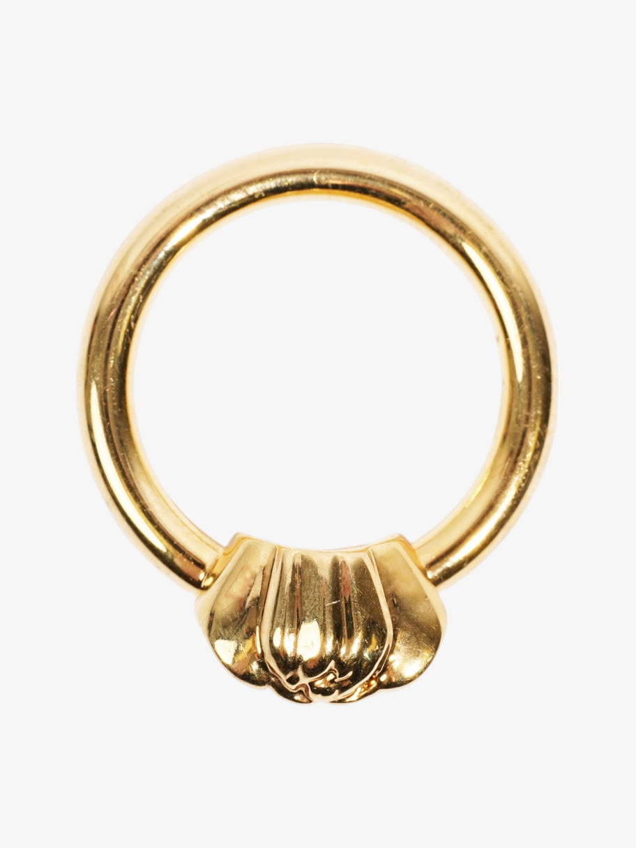 Versace La Medusa Ring Gold Base Metal UK J Image 2