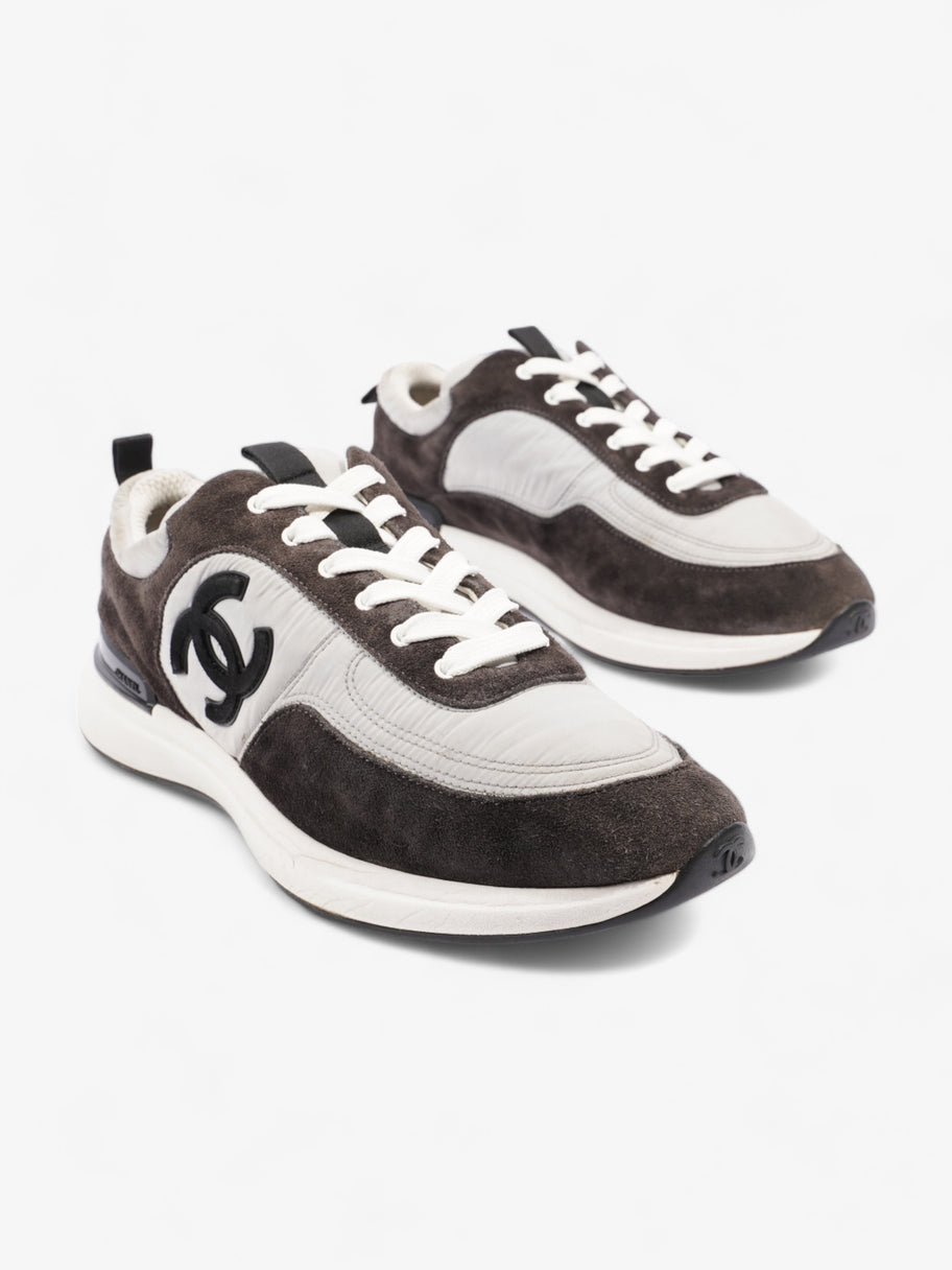 CC Runner Grey / Brown Suede EU 42 UK 8 Image 2