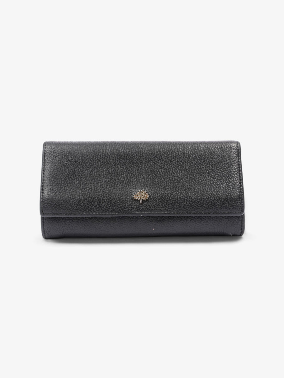 Mulberry Continental Wallet Black Leather Image 1