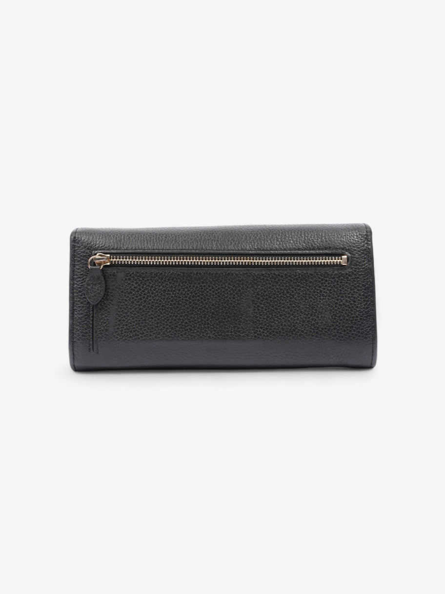 Mulberry Continental Wallet Black Leather Image 2