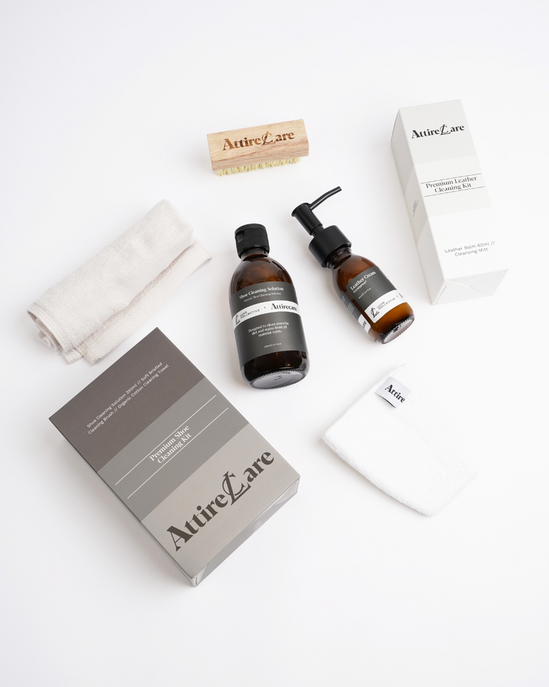  Luxe Collective x Attirecare Bag & Shoe Care Kit