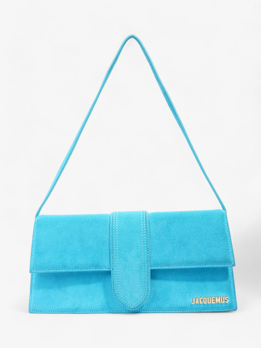 Jacquemus Le Bambino Blue Suede Image 1