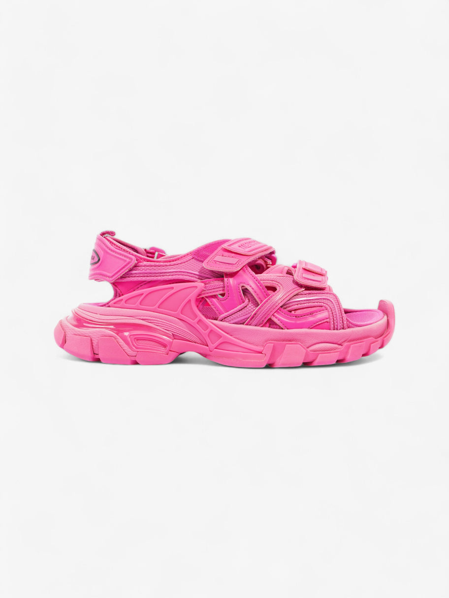 Balenciaga Track Sandal Pink Leather EU 36 UK 3 Image 1