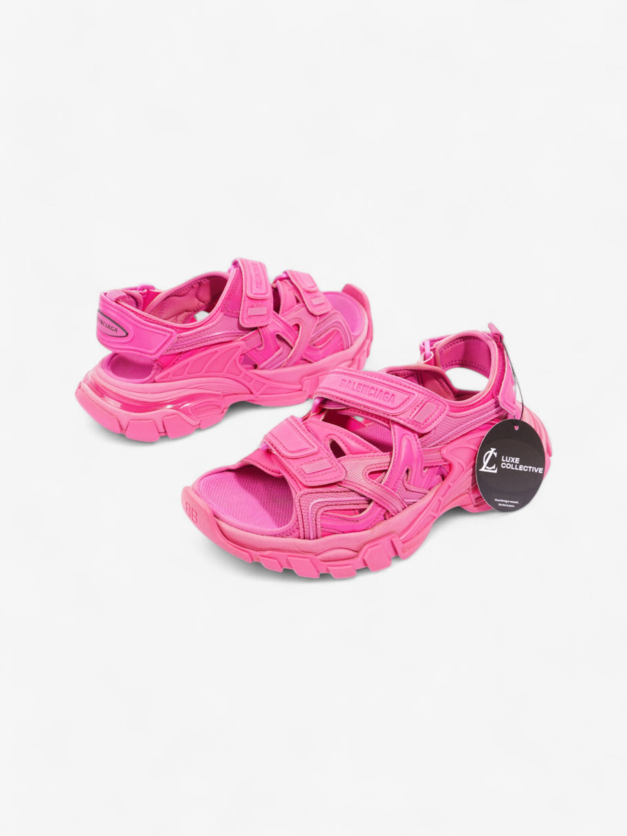 Balenciaga Track Sandal Pink Leather EU 36 UK 3 Image 10