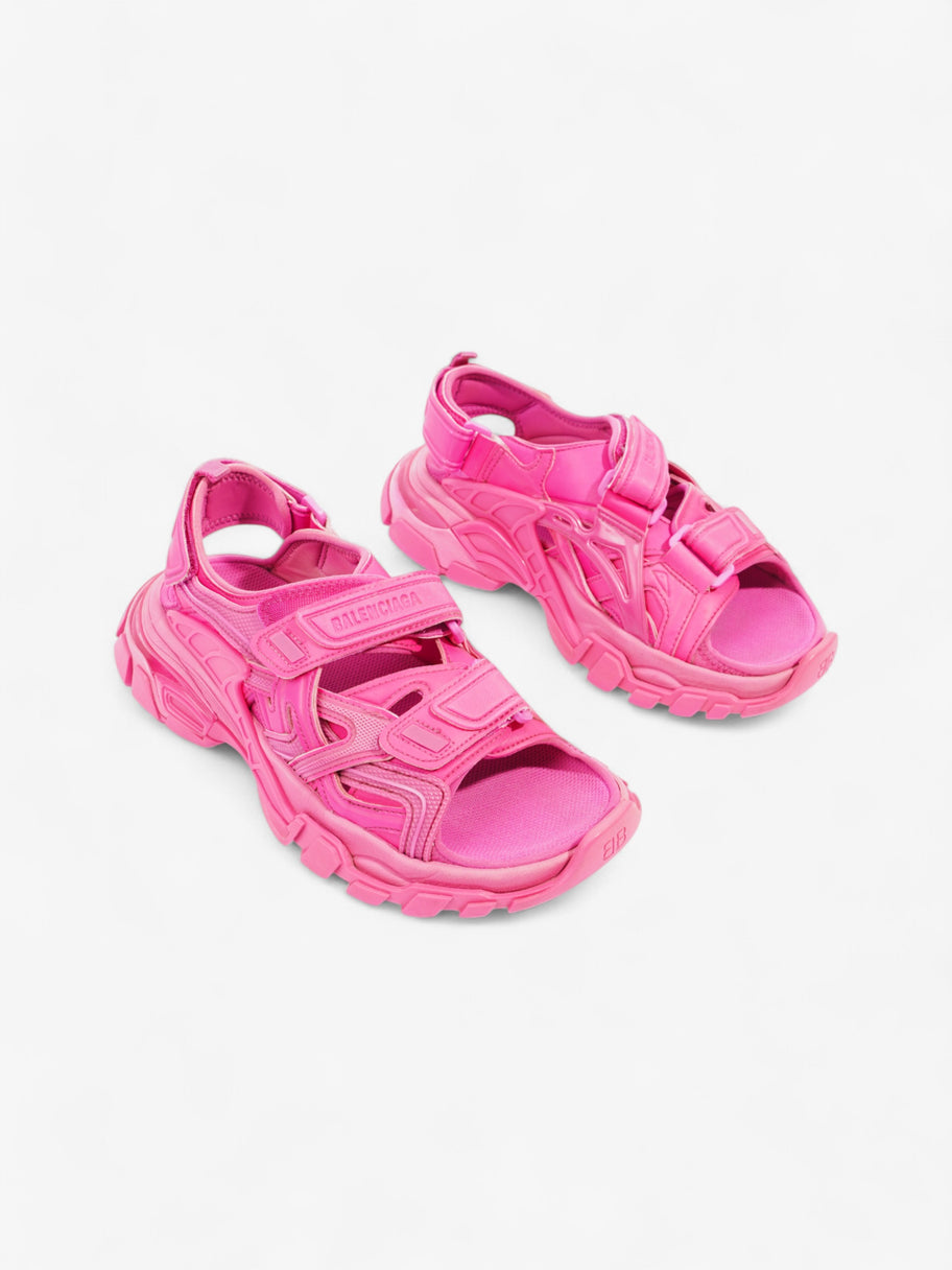 Balenciaga Track Sandal Pink Leather EU 36 UK 3 Image 2