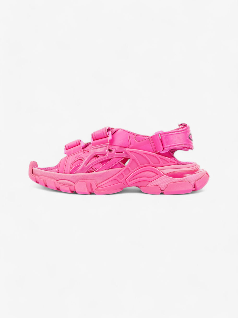 Balenciaga Track Sandal Pink Leather EU 36 UK 3 Image 3