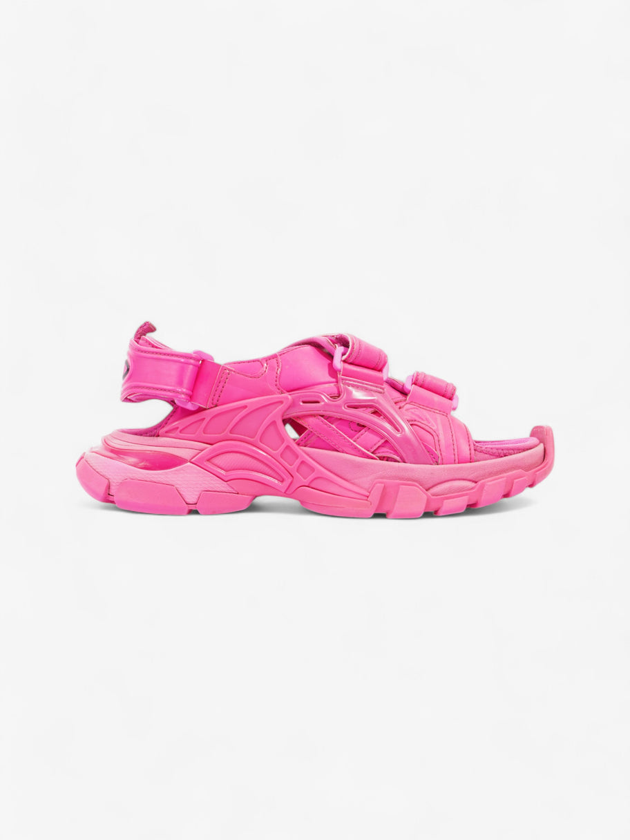 Balenciaga Track Sandal Pink Leather EU 36 UK 3 Image 4