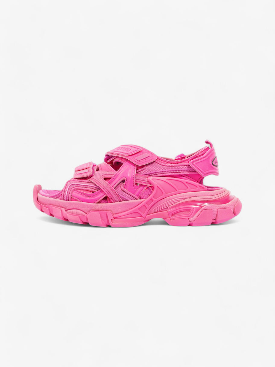 Balenciaga Track Sandal Pink Leather EU 36 UK 3 Image 5