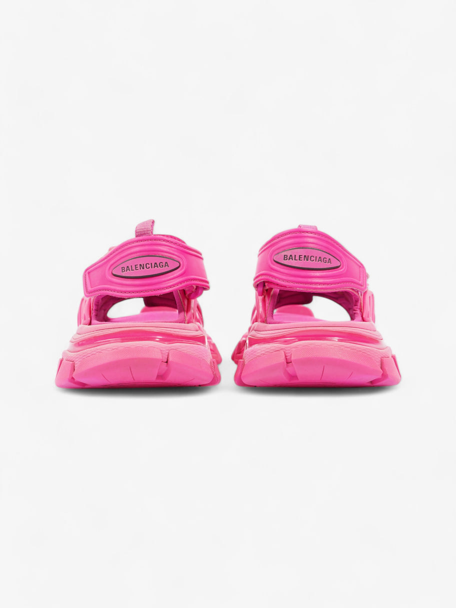 Balenciaga Track Sandal Pink Leather EU 36 UK 3 Image 6