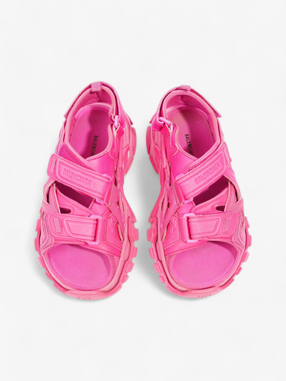 Balenciaga Track Sandal Pink Leather EU 36 UK 3 Image 8