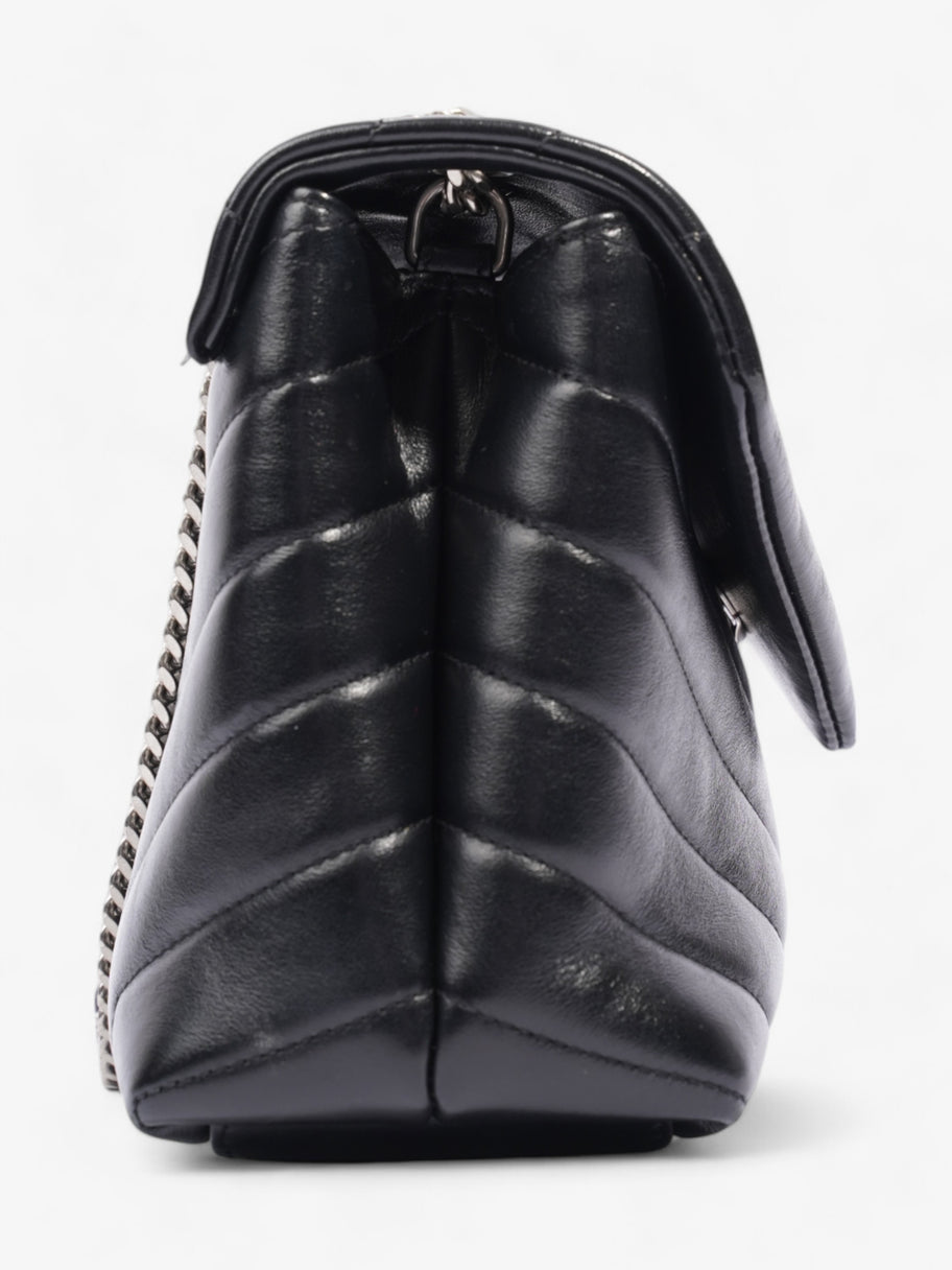 Saint Laurent Lou Lou Black Calfskin Leather Small Image 5