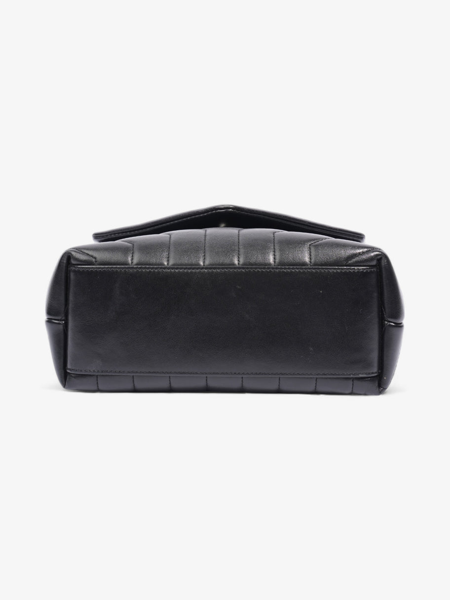 Saint Laurent Lou Lou Black Calfskin Leather Small Image 6