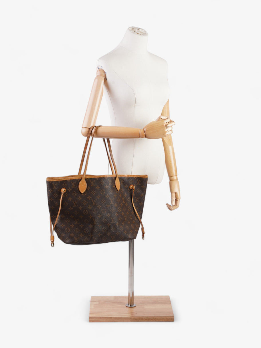 Louis Vuitton Neverfull MM Monogram Coated Canvas Image 2