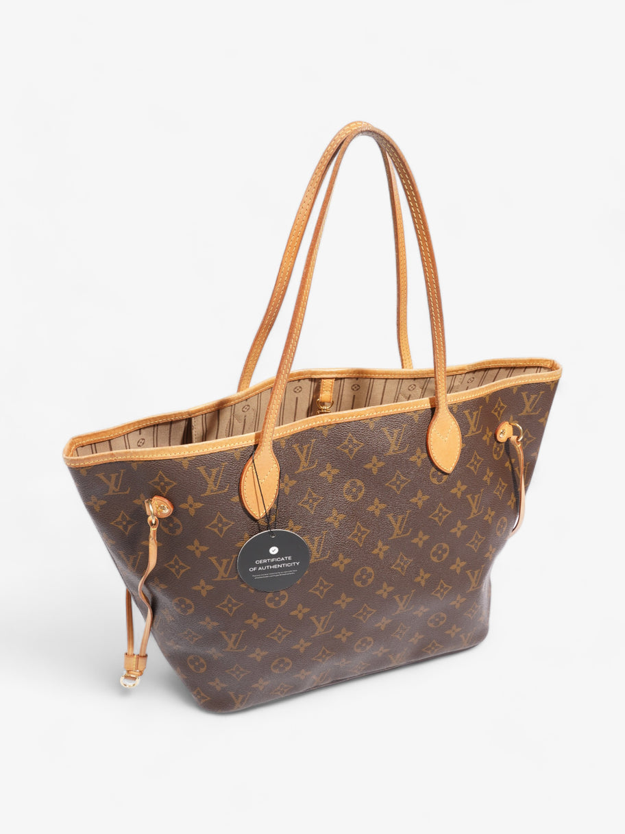 Louis Vuitton Neverfull MM Monogram Coated Canvas Image 11