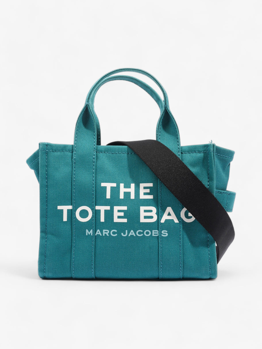 Marc Jacobs The Tote Bag Harbour Blue Canvas Mini Image 1