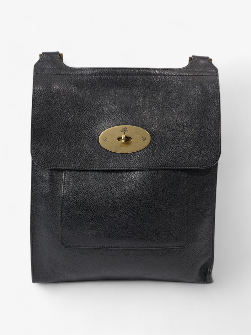  Mulberry Anthony  Black Leather Large