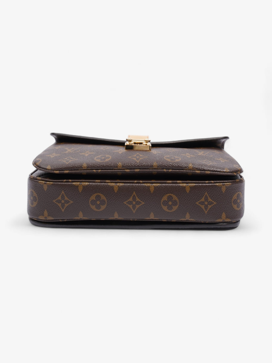 Louis Vuitton Pochette Metis Monogram Coated Canvas Image 6