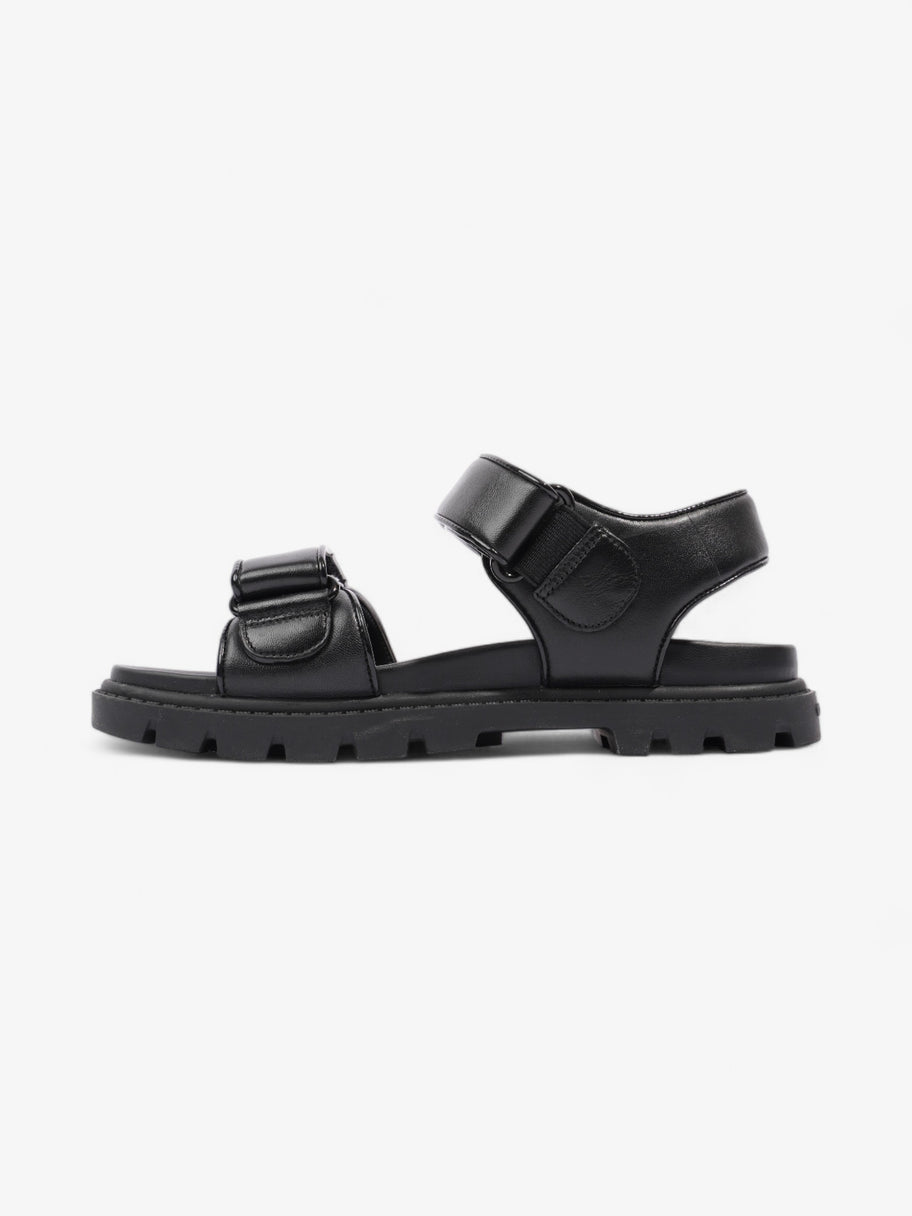 Coach Brynn Sandals Black Leather EU 36.5 UK 3.5 Image 3