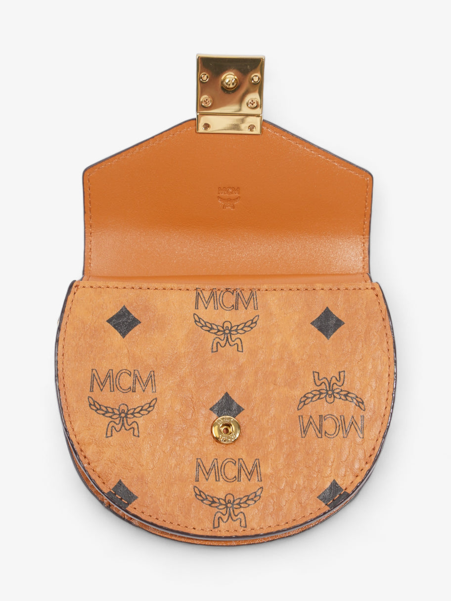 MCM Patricia Brown Leather Image 3