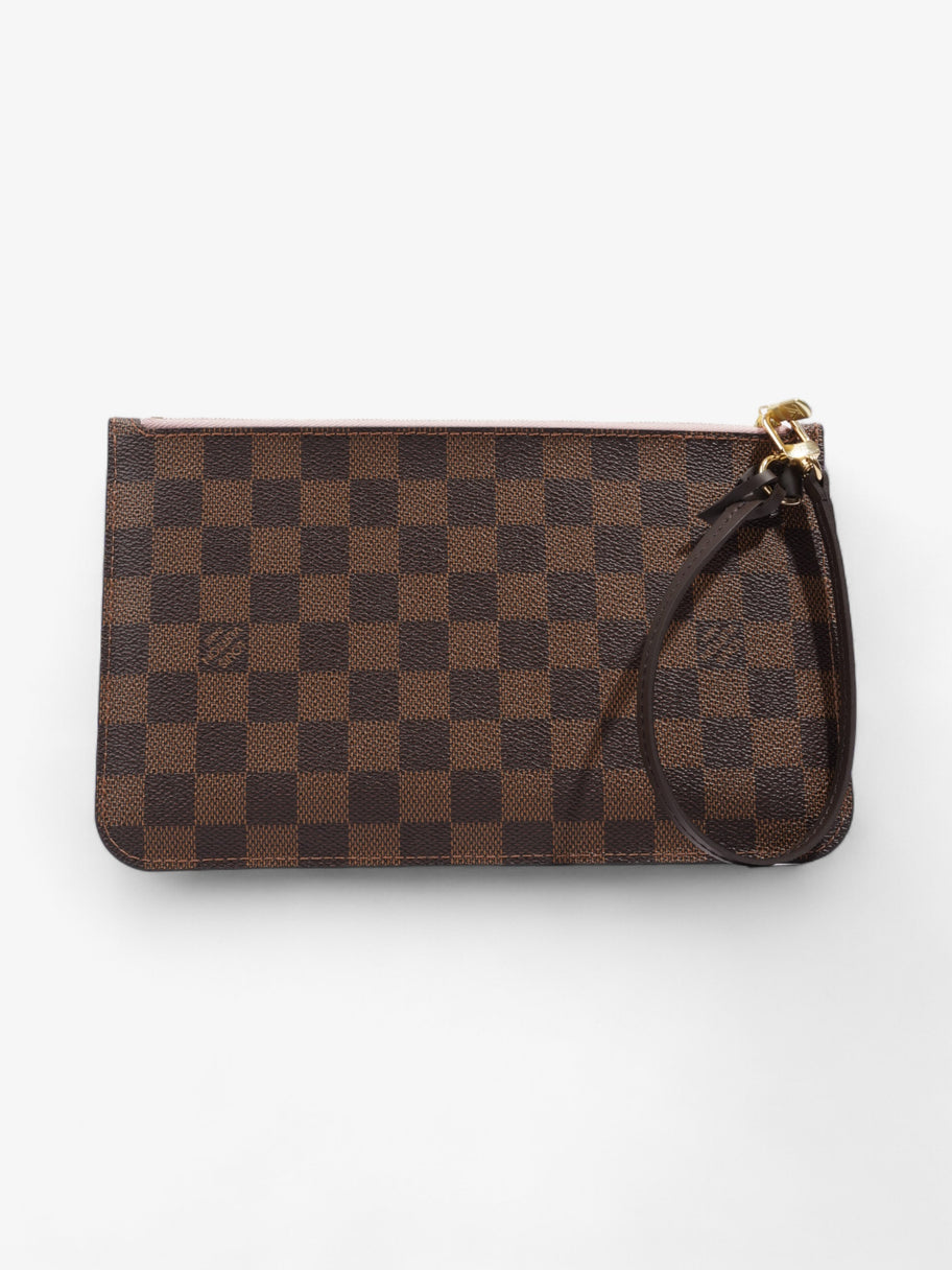 Louis Vuitton Neverful Pochette Damier Ebene Coated Canvas Image 3