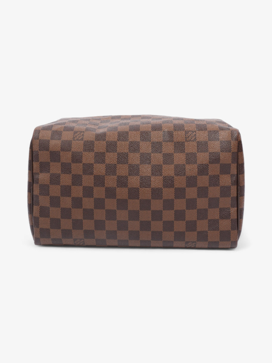 Louis Vuitton Speedy  Damier Ebene Coated Canvas 30 Image 6