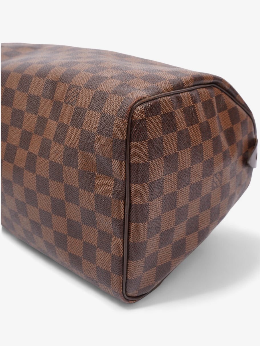 Louis Vuitton Speedy  Damier Ebene Coated Canvas 30 Image 7