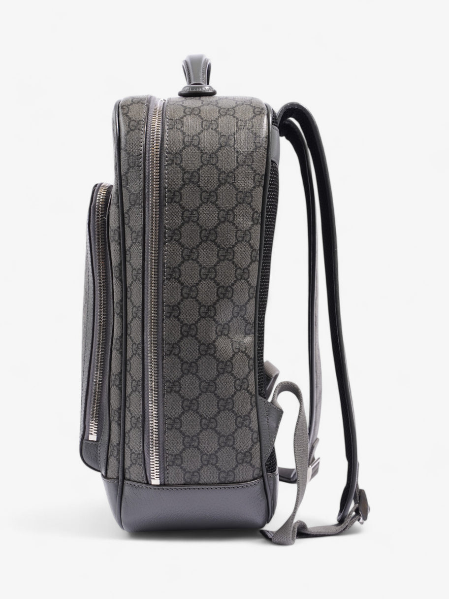 Gucci Ophidia Backpack GG Supreme / Grey Canvas Medium Image 3