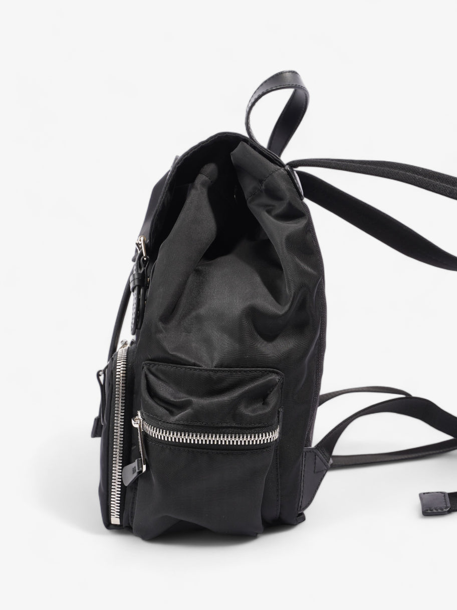 Burberry Rucksack Backpack Black Nylon Medium Image 3