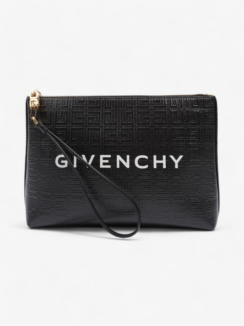  Givenchy 4G Pouch Black Black Large