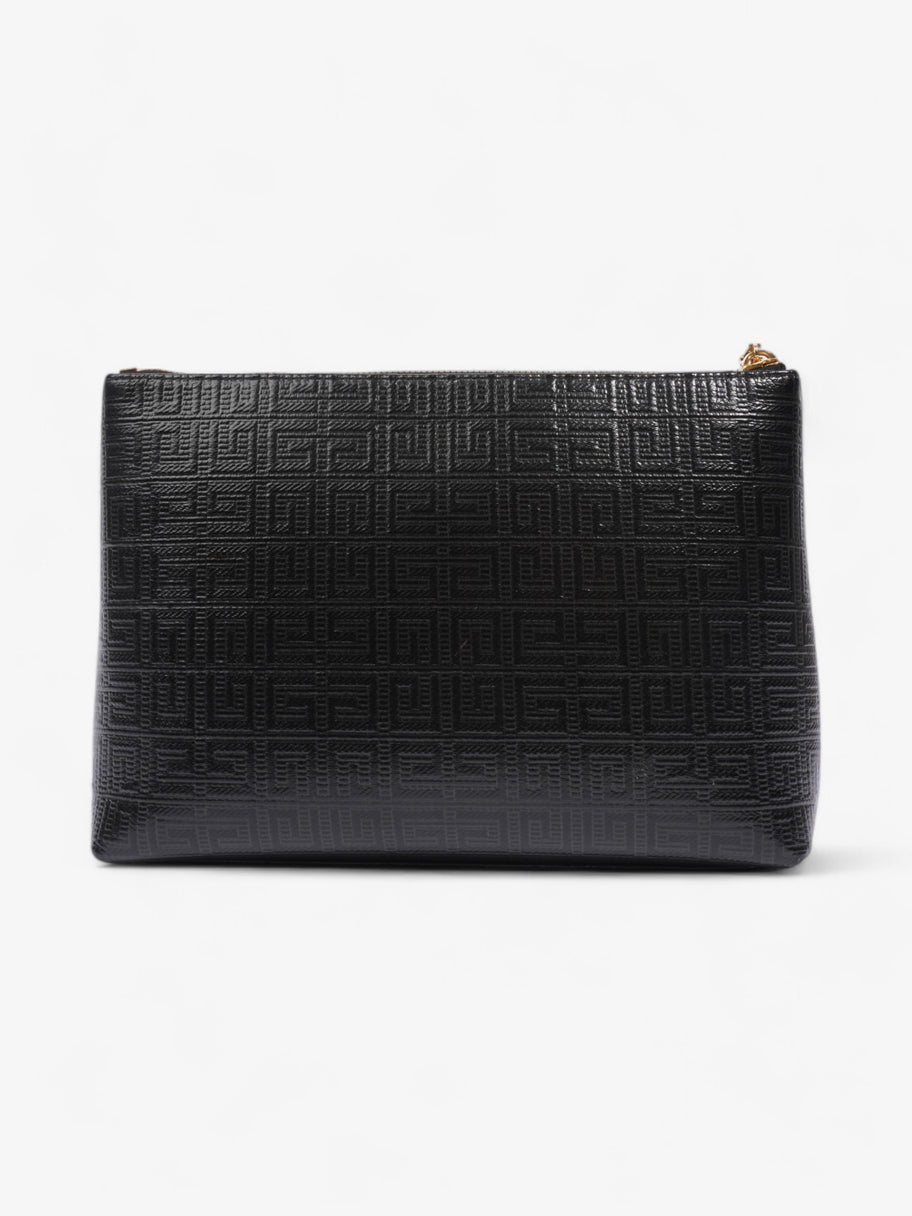 Givenchy 4G Pouch Black Black Large Image 4