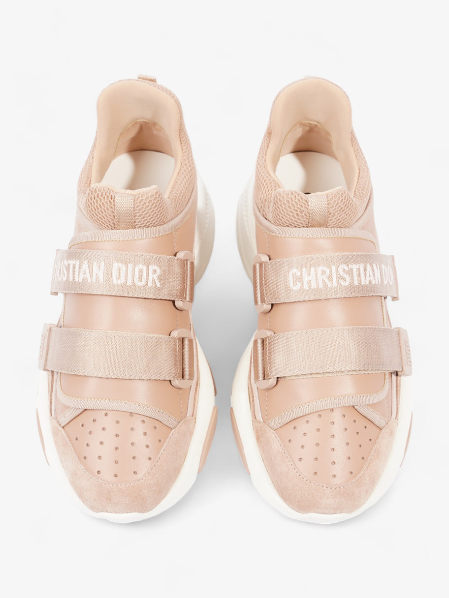 Christian Dior D-Wander Low Top  Nude Leather EU 37 UK 4 Image 8