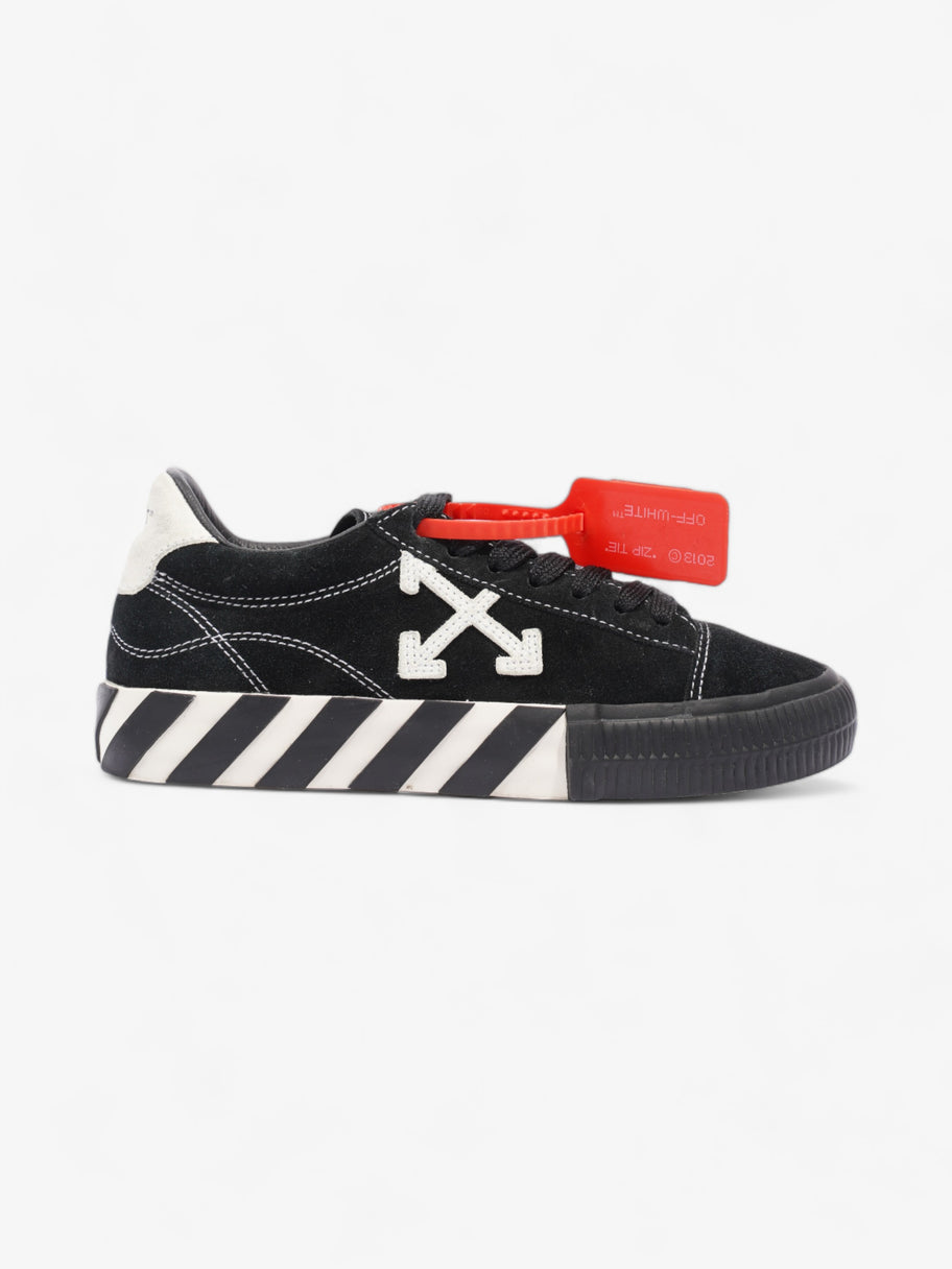 Off White Low Vulcanized Black Suede EU 36 UK 3 Image 1