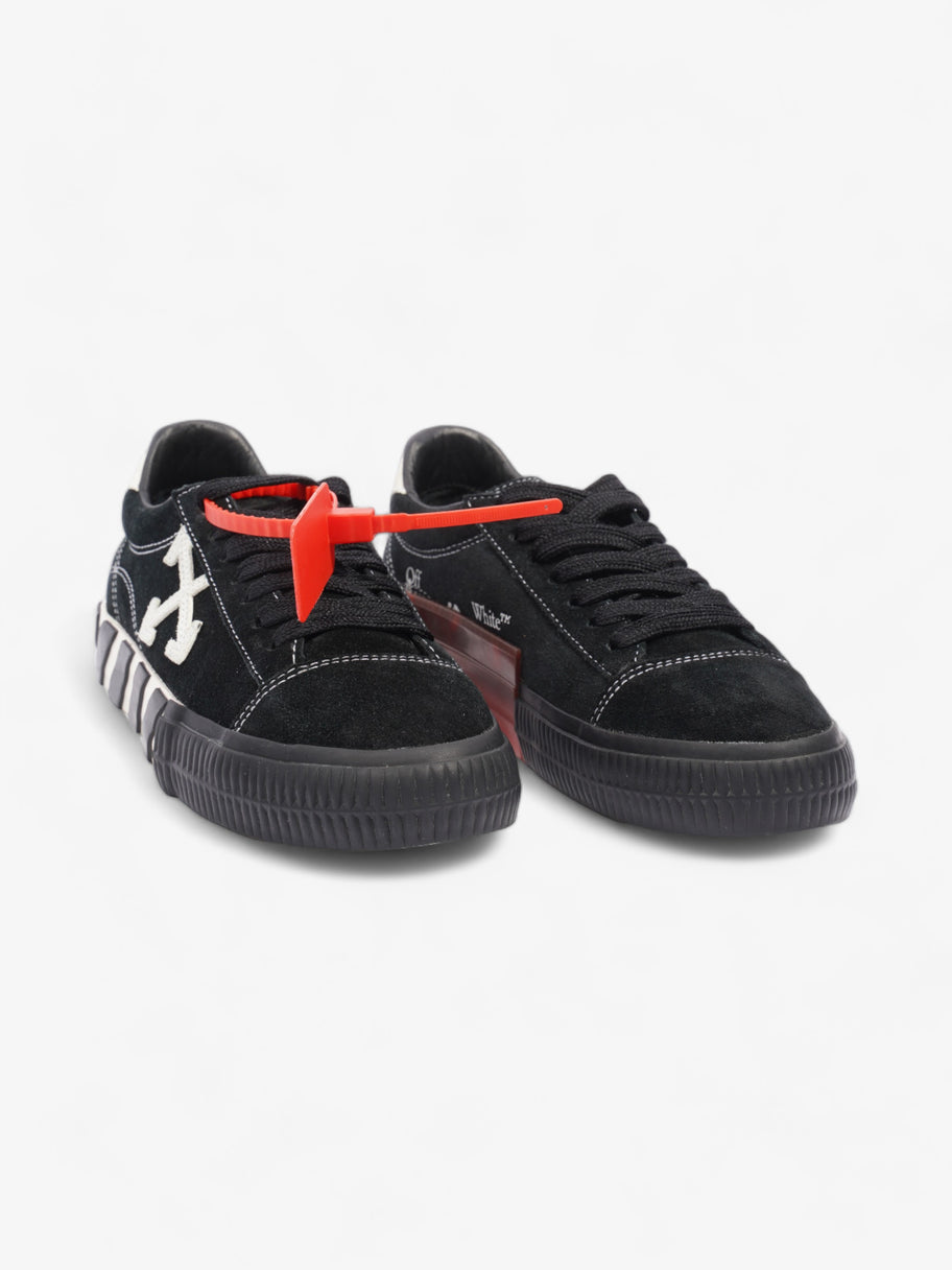 Off White Low Vulcanized Black Suede EU 36 UK 3 Image 2