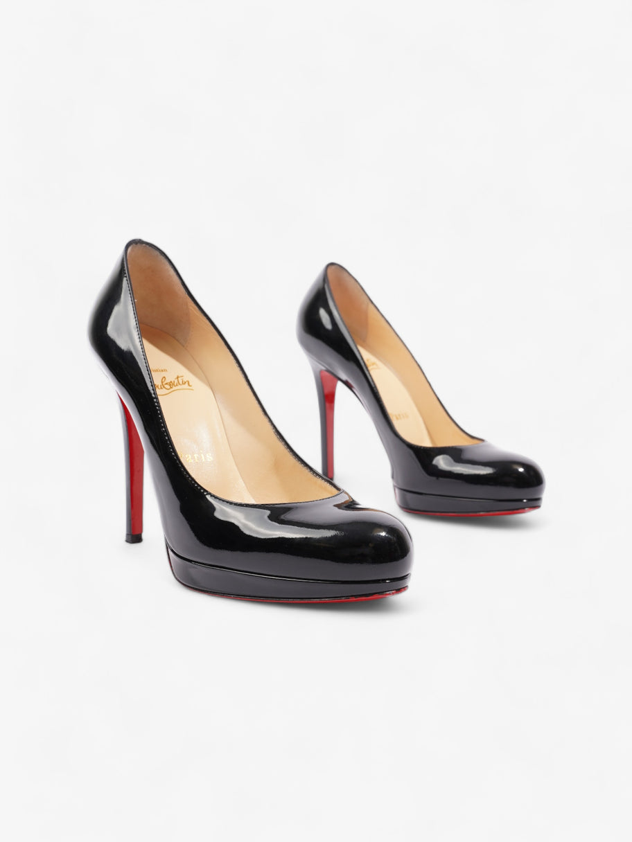 Christian Louboutin New Simple Pump  120 Black Patent Leather EU 36.5 UK 3.5 Image 2