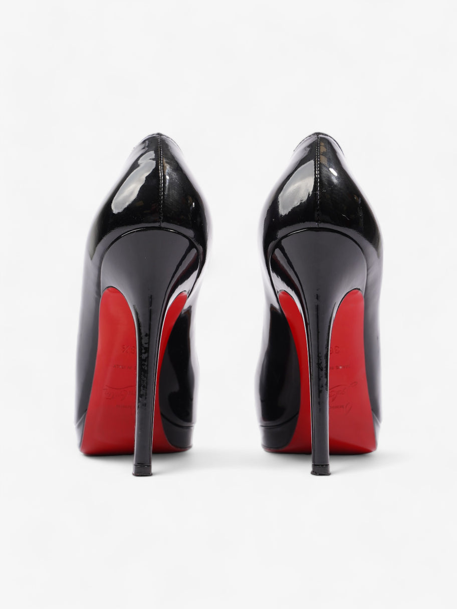 Christian Louboutin New Simple Pump  120 Black Patent Leather EU 36.5 UK 3.5 Image 6