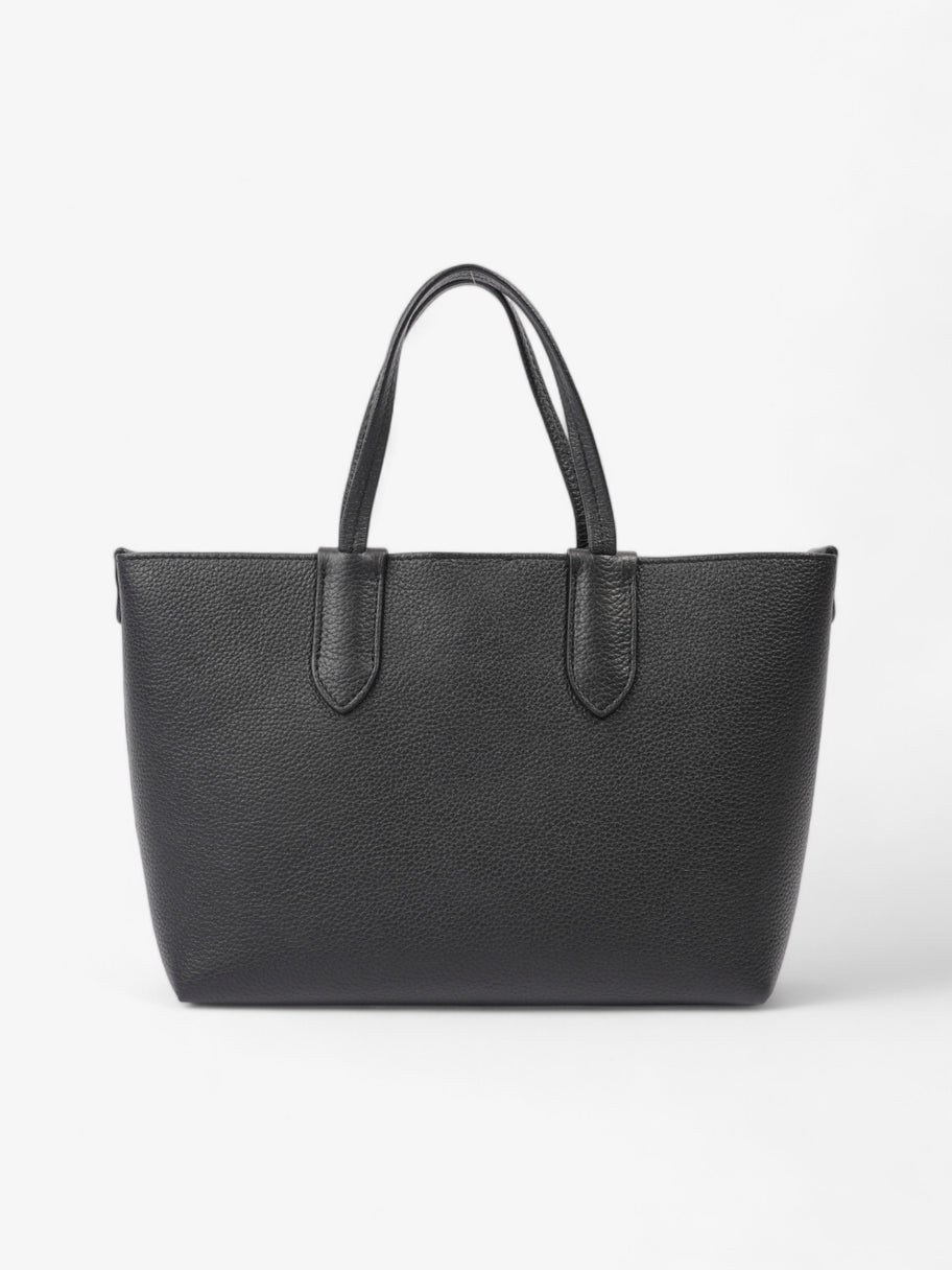 Alexander McQueen Shopper Tote Black Leather Small Image 4