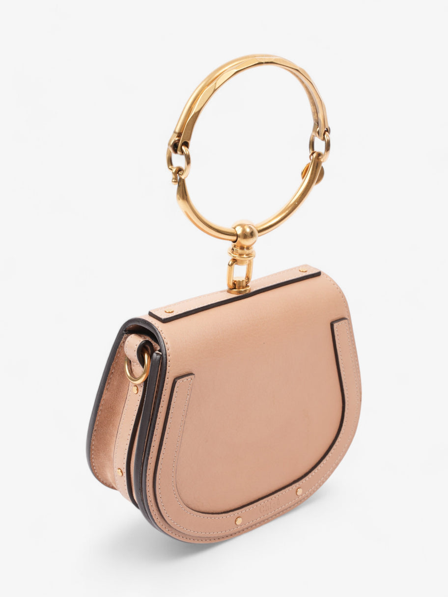 Chloe Nile Bracelet Bag Nude Beige Leather Small Image 7