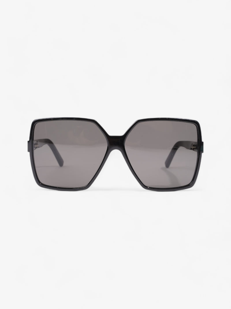  Saint Laurent Betty Sunglasses Black Acetate 135mm