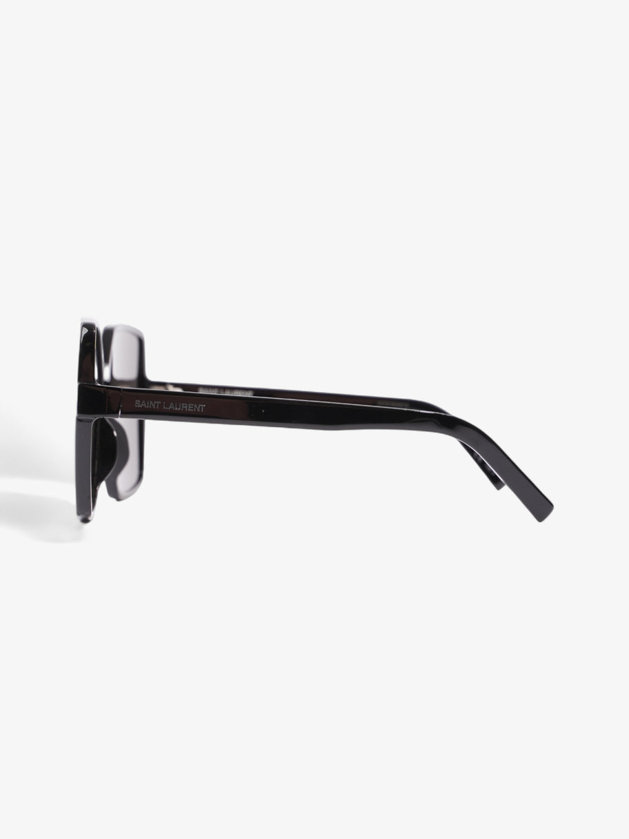 Saint Laurent Betty Sunglasses Black Acetate 135mm Image 2