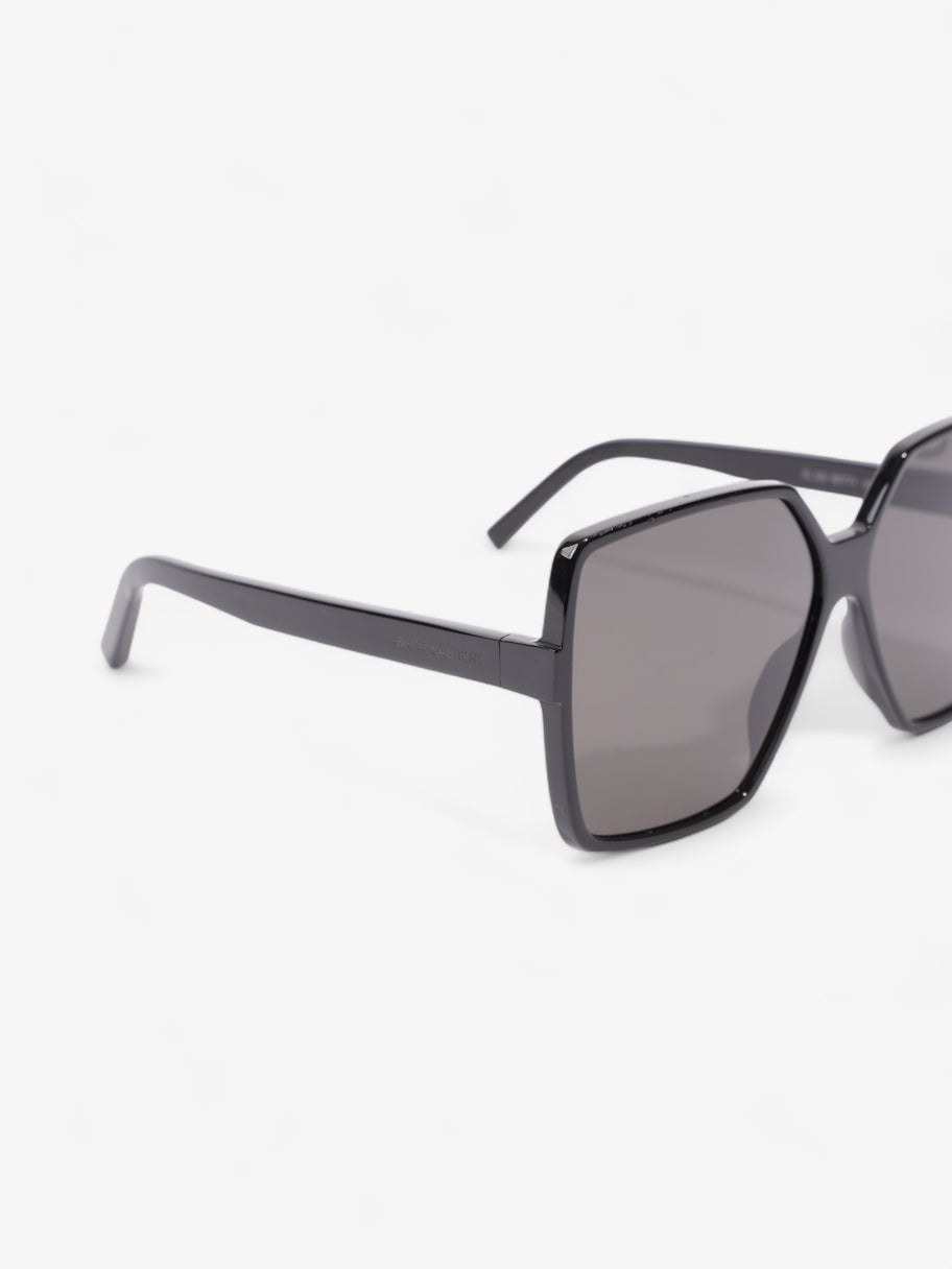 Saint Laurent Betty Sunglasses Black Acetate 135mm Image 5