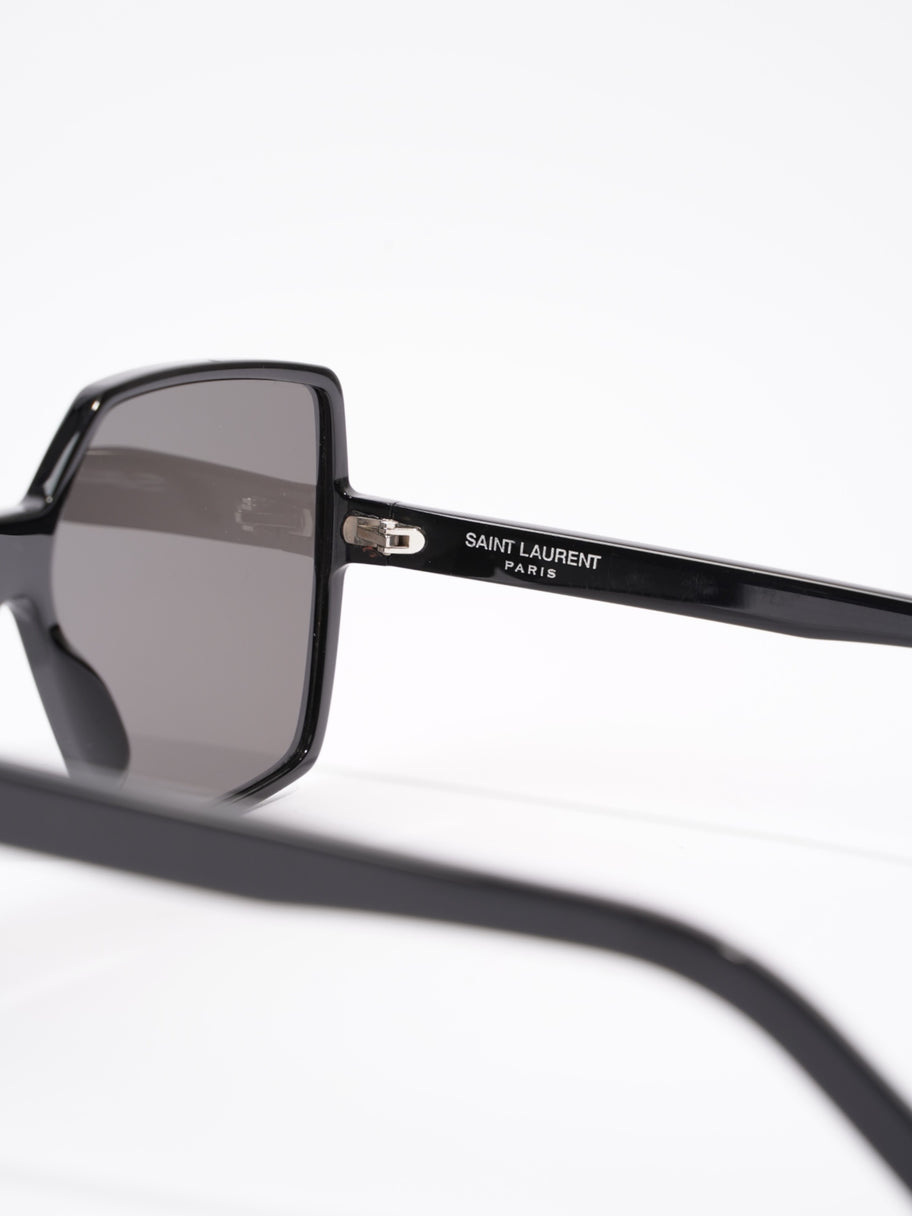 Saint Laurent Betty Sunglasses Black Acetate 135mm Image 7