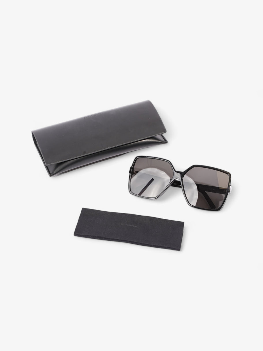 Saint Laurent Betty Sunglasses Black Acetate 135mm Image 8