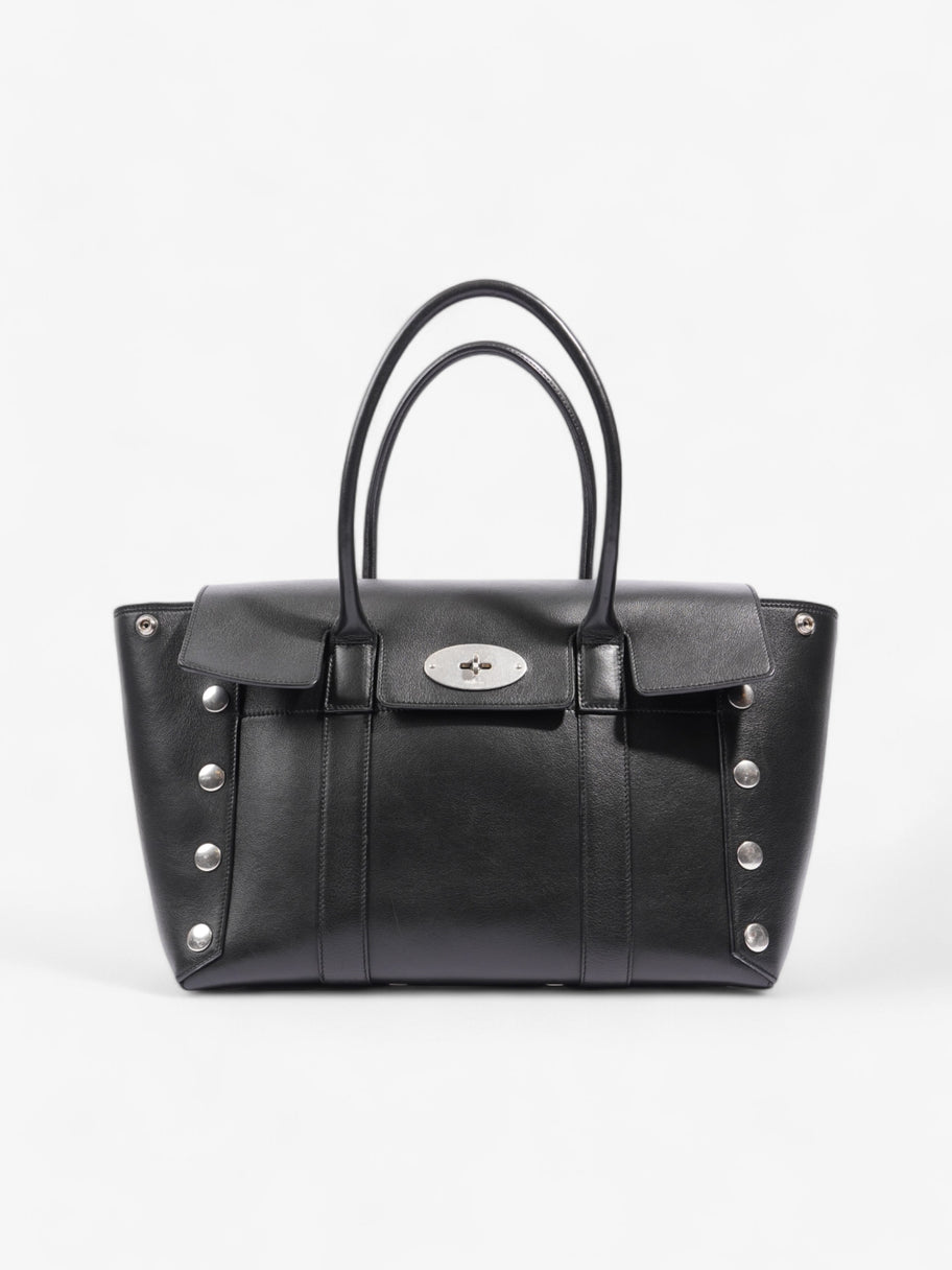 Mulberry Studded Bayswater Black Calfskin Leather Image 1