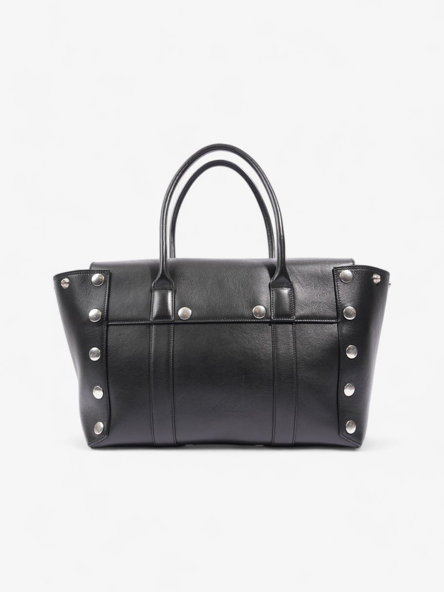 Mulberry Studded Bayswater Black Calfskin Leather Image 4