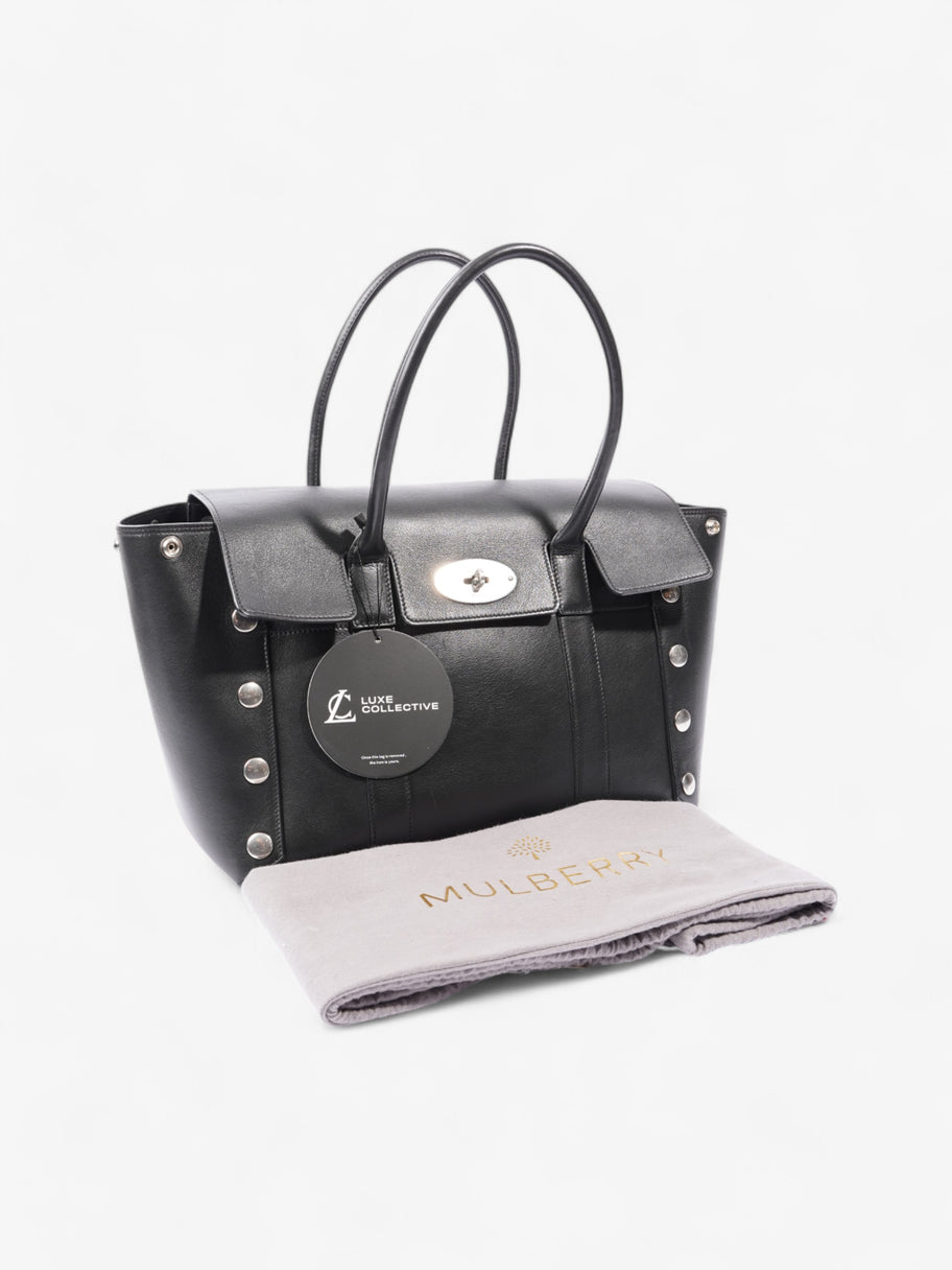 Mulberry Studded Bayswater Black Calfskin Leather Image 9