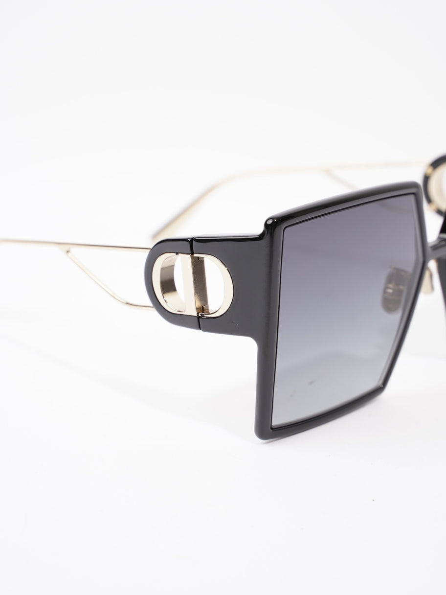 Christian Dior 30Montaigne SU Black / Gold Acetate 130mm Image 6